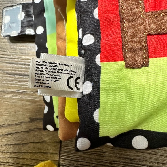 Manhattan Toy Company Farmyard Friends Soft Book EUC - Picture 6 of 12